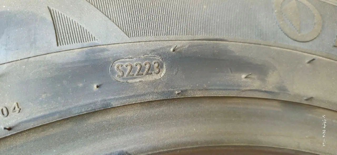 لاستیک بارز سایز 225/55R18|قطعات یدکی و لوازم جانبی|کرج, کوی کارمندان شمالی|دیوار