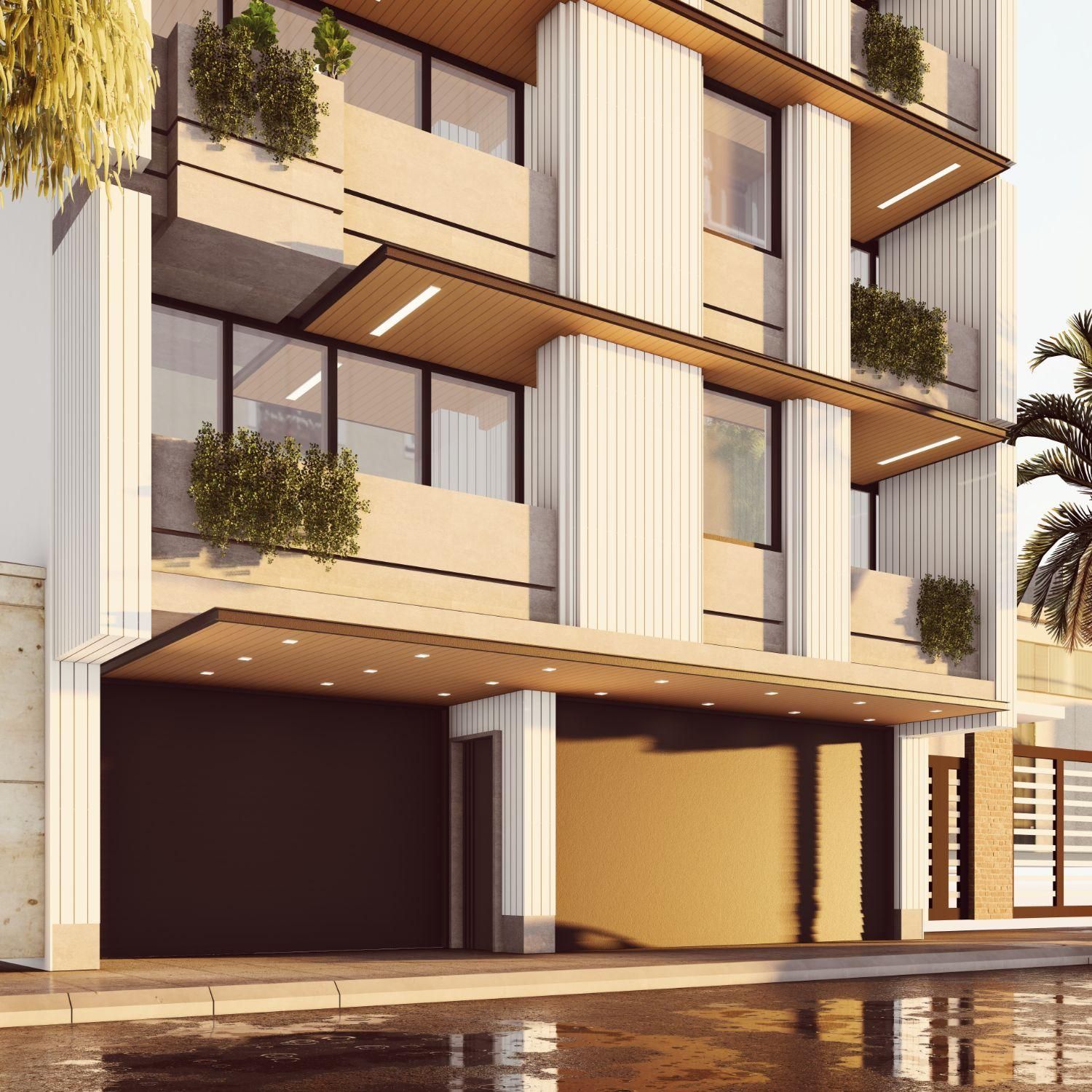 پیش فروش آپارتمان/۱۳۰متر/زمین شهری شمالی میراث۳|پیشفروش املاک|شوش, |دیوار