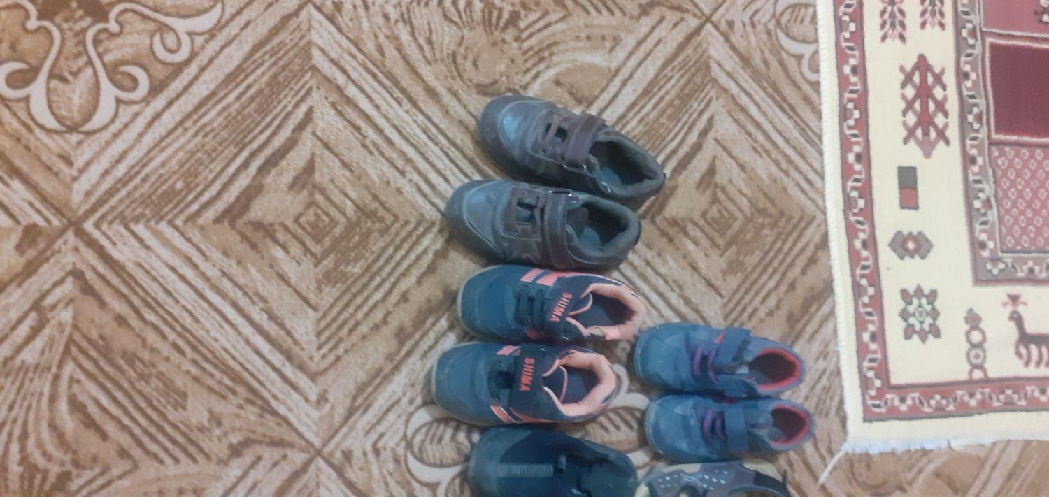 کفش سایز ۱۷ تا ۳۵|کیف، کفش، کمربند|تربتحیدریه, کاشانی|دیوار