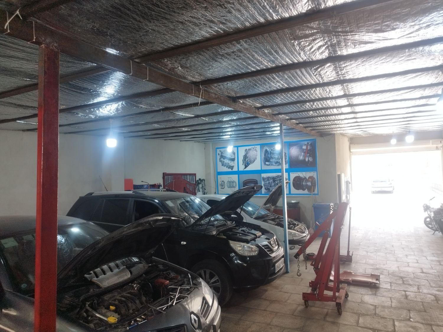 تعمیرگاه تعمیرگیربکس اتوماتیک ام وی ام،چینی|خدمات موتور و ماشین|تهران, فرحزاد|دیوار