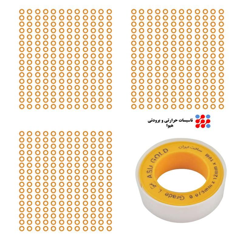 نوار تفلون اسیا طلائی|ابزارآلات|تهران, بهار|دیوار