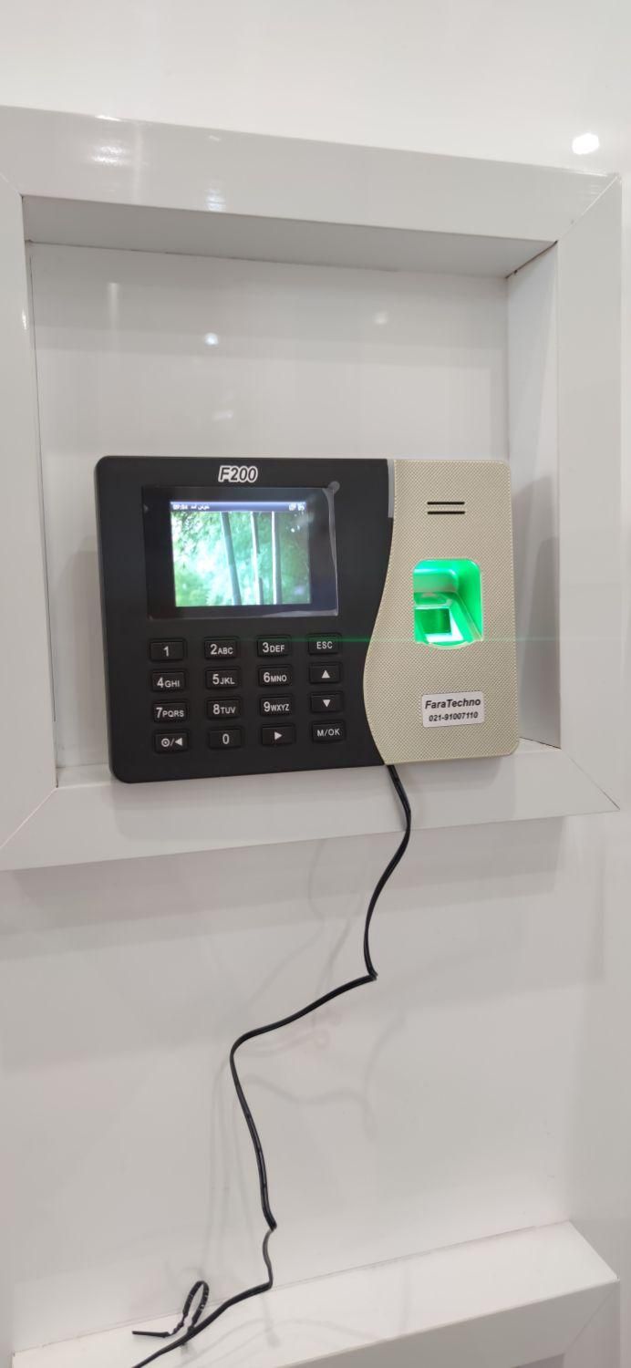 دستگاه حضور غیاب اثرانگشتی و کارتی مدل F200|دفتر کار|تبریز, |دیوار