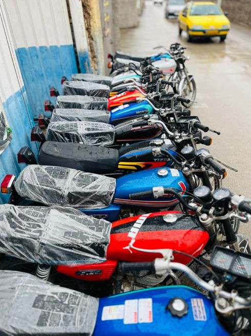 مرکز موتور مزایده|موتورسیکلت|کاشان, کارگر|دیوار