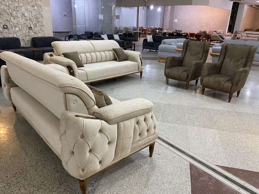 مبل / ۸ نفره/ تخت شو/ اقساط|مبلمان خانگی و میز عسلی|قشم, |دیوار