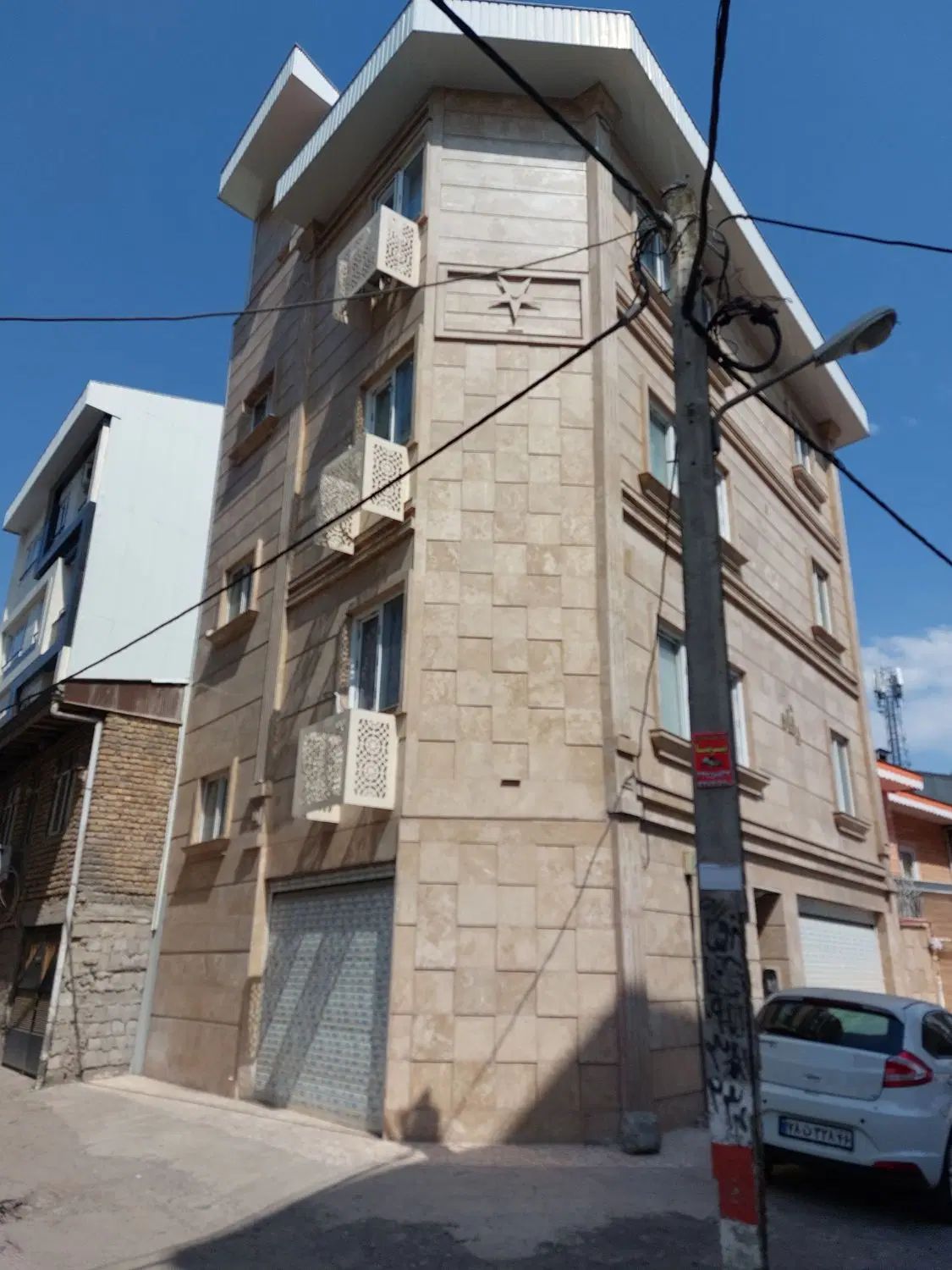فقط فروش یکجا آپارتمان سنددار انصاری ابتدای ارشاد|فروش آپارتمان|رشت, اسماعیل آباد|دیوار