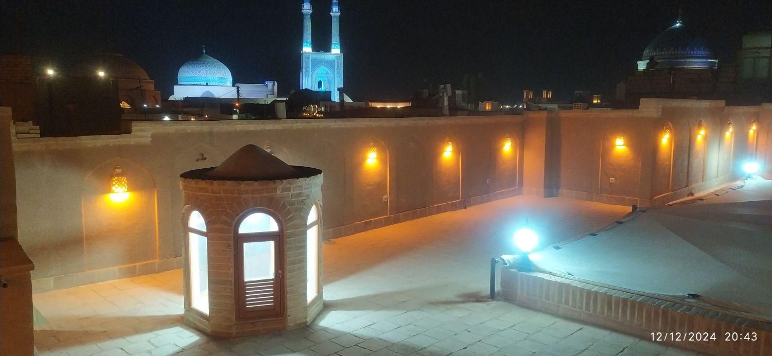 اقامتگاه سنتی/هاستل/مسافرخانه/مهمان پذیر/مهمان سرا|اجارهٔ کوتاه‌مدت آپارتمان و سوئیت|یزد, |دیوار