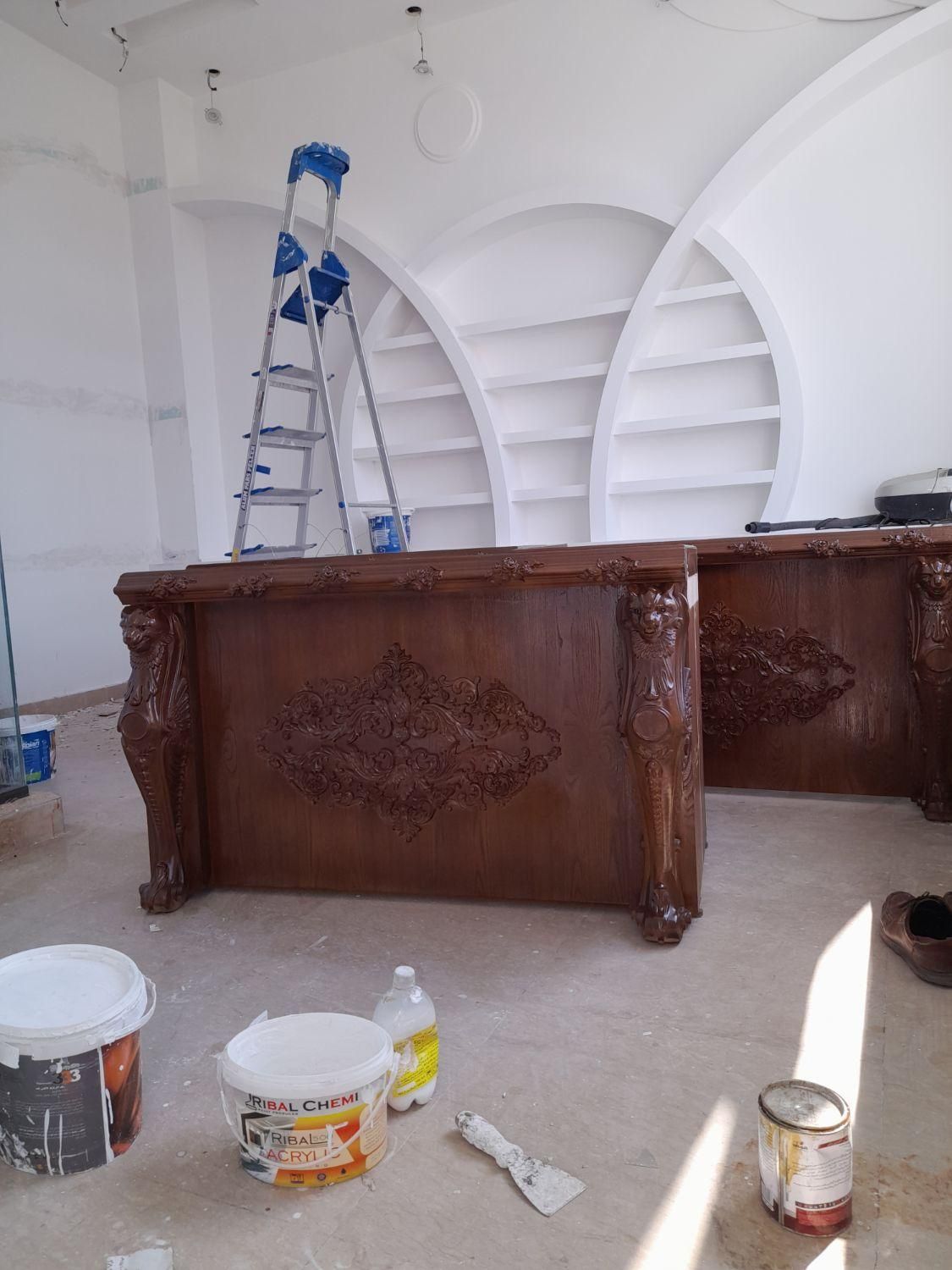 نقاشی ساختمان|خدمات پیشه و مهارت|مشهد, صیاد شیرازی|دیوار