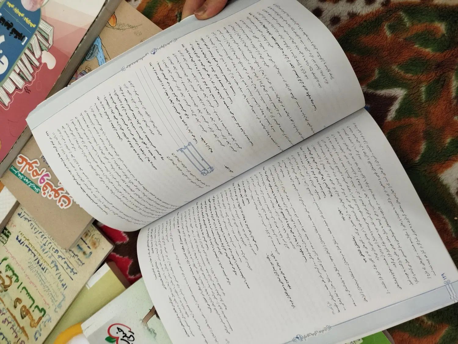 کتاب تست|کتاب و مجله آموزشی|اصفهان, مفتح|دیوار