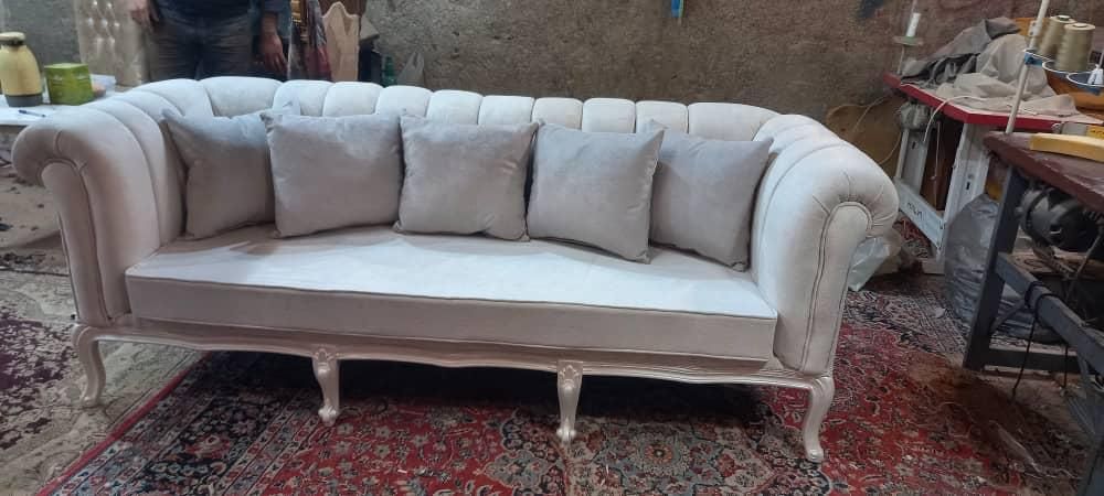 مبل فرانسوی|مبلمان خانگی و میز عسلی|قرچک, قشلاق جیتو|دیوار