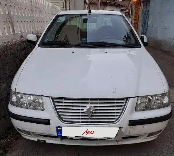 سمند EF7 مدل ۱۴۰۰|خودرو سواری و وانت|رشت, استادسرا|دیوار