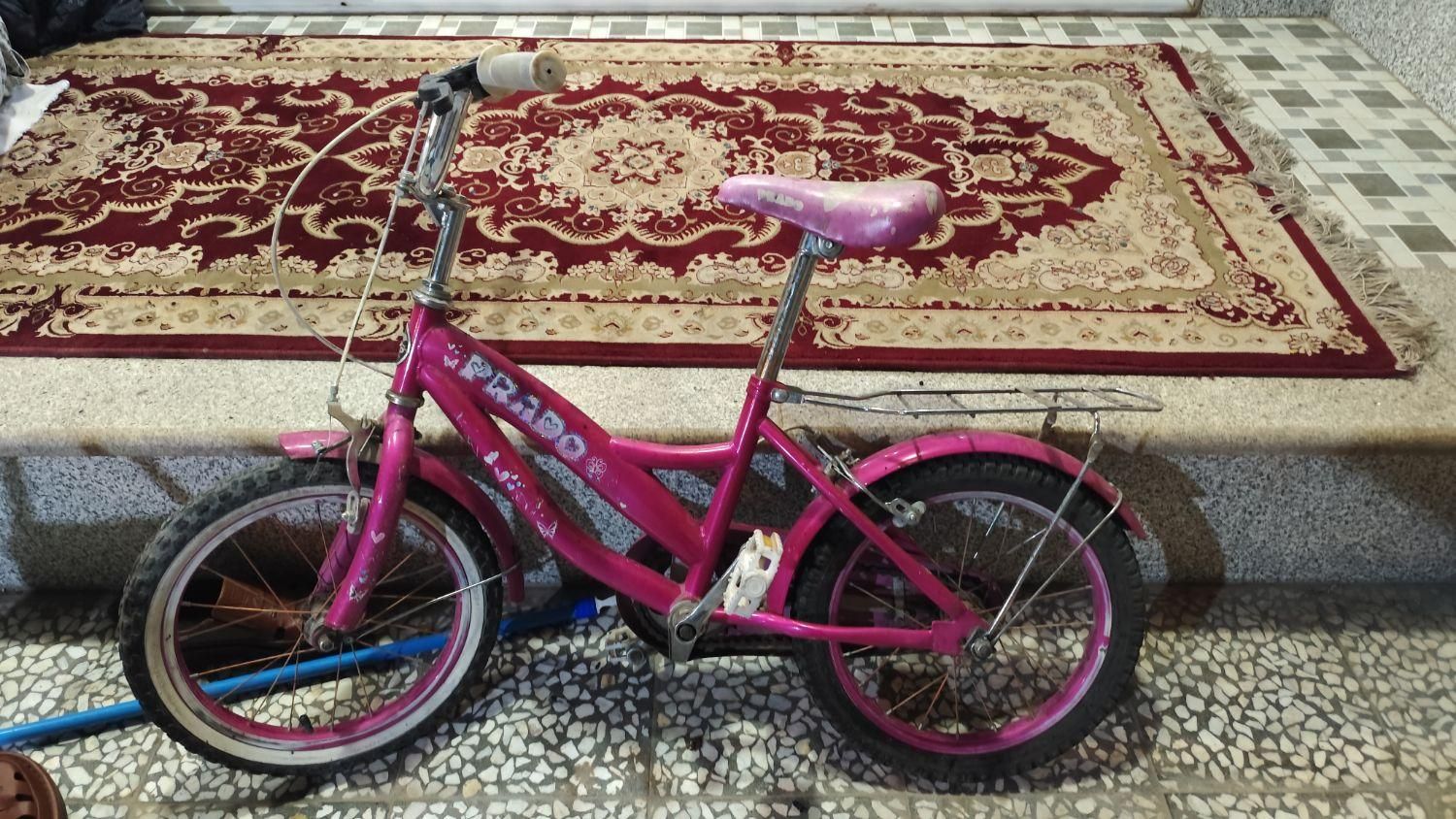 دوچرخه بچگانه|دوچرخه، اسکیت، اسکوتر|لنجان, |دیوار