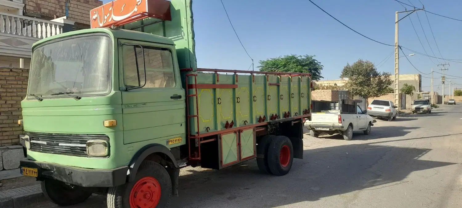 خاور ۶۰۸|خودرو سنگین|مشهد, راه آهن|دیوار