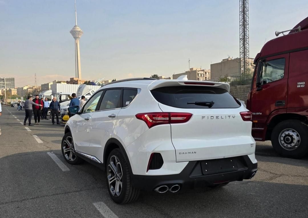 فیدلیتی Elite 5 seater، مدل ۱۴۰۴ تحویل یکساعته|خودرو سواری و وانت|کرمانشاه, |دیوار