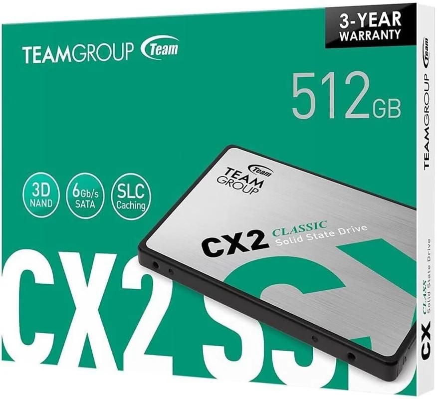 حافظه ssd تیم گروپ ۵۱۲ گیگابایت|قطعات و لوازم جانبی رایانه|اراک, |دیوار