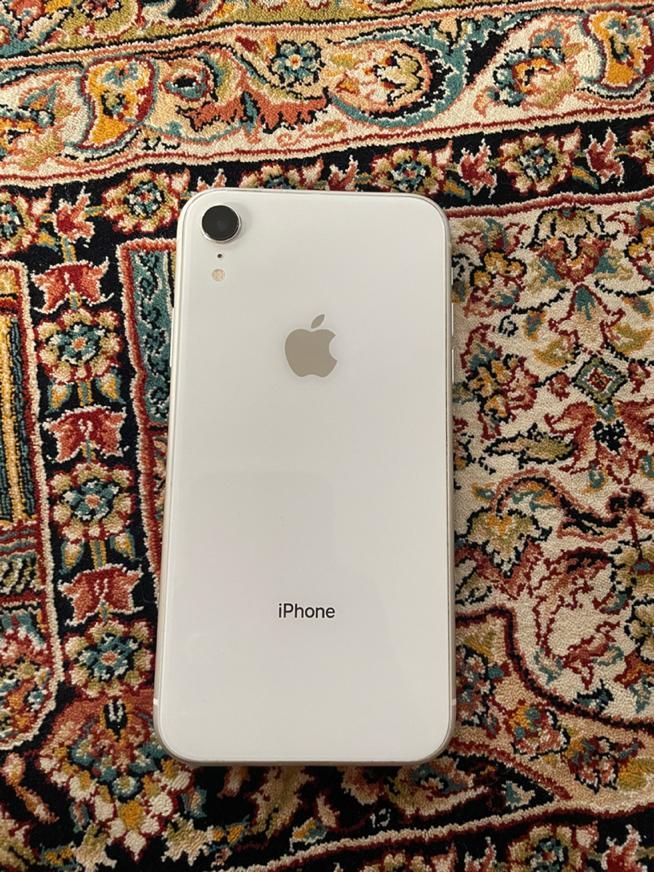 اپل iPhone XR با حافظهٔ ۶۴ گیگابایت ZA/A|موبایل|کرج, حسین‌آباد|دیوار
