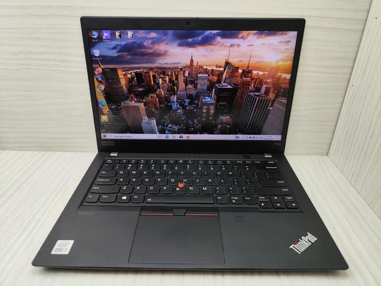 مهندسی Lenovo thinkpadp14s i7 نسل۱۰ رم۱۶ گرافیک۲|رایانه همراه|تهران, باغ فیض|دیوار