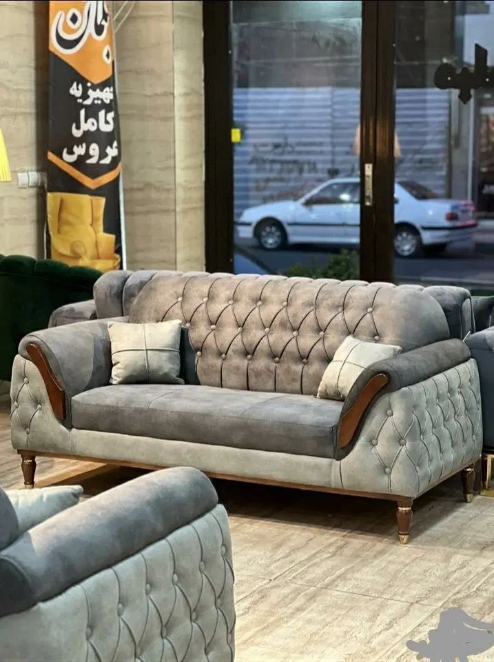 مبل چستر پاریس اقساط 18ماهه بدون چک و سود|مبلمان خانگی و میز عسلی|رشت, یخسازی|دیوار