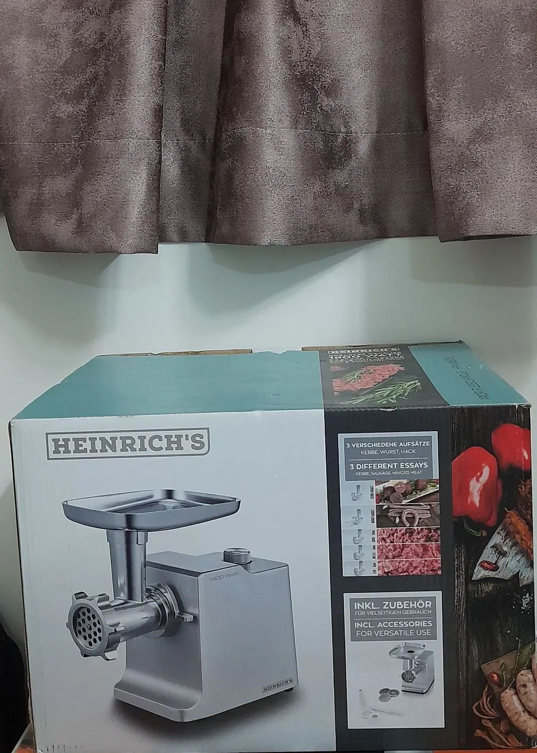 چرخ گوشت HEINRICH'S HFW8808|خردکن، آسیاب، غذاساز|تهران, یافت‌آباد|دیوار