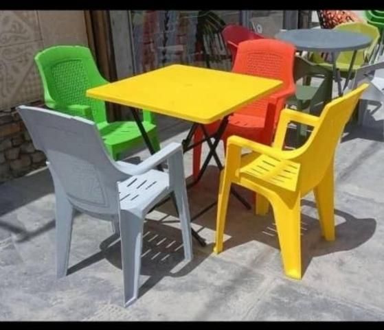 صندلی پلاستیکی مدل شیلان کد ۸۳۵۴/ تهران نواب|میز و صندلی غذاخوری|تهران, ائمه اطهار|دیوار