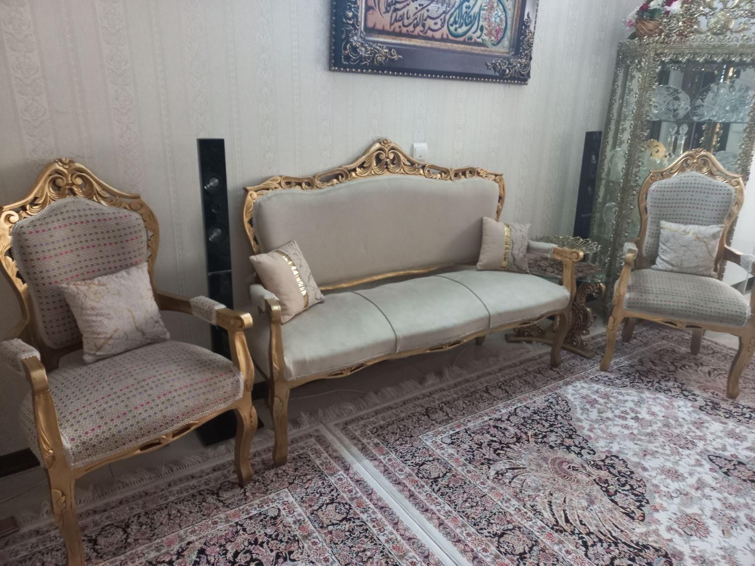 مبل ۹ نفره|مبلمان خانگی و میز عسلی|تهران, جوادیه تهرانپارس|دیوار