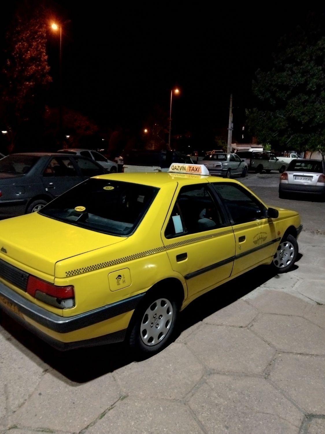 تاکسی پژو روآ (ROA) دوگانه شرکتی،بی رنگ مدل ۱۳۸۶|خودرو سواری و وانت|قزوین, |دیوار