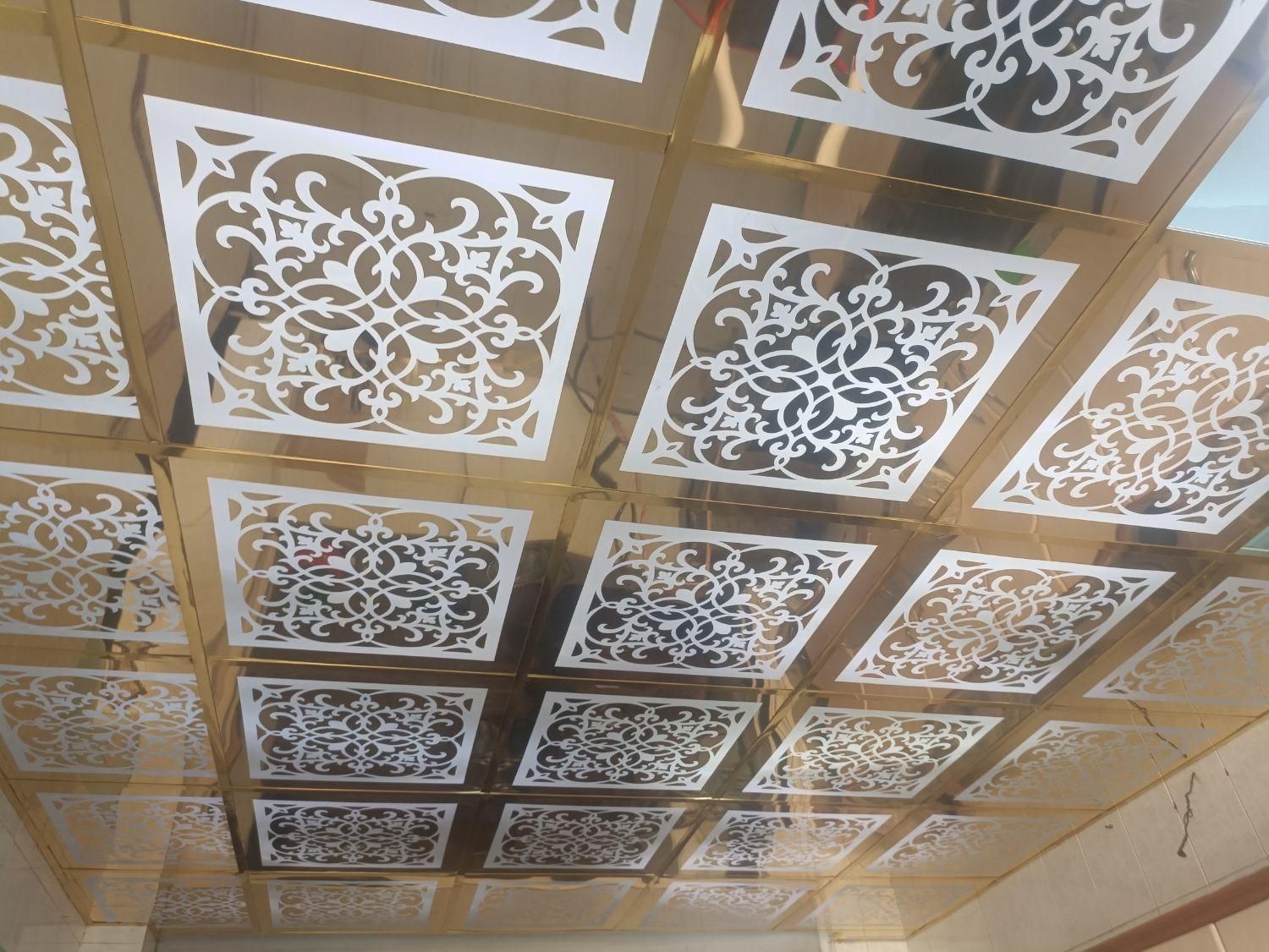 سقف کاذب/آسمان مجازی/دیوارپوش/دکوراسیون/|خدمات پیشه و مهارت|قم, میرزائیه|دیوار