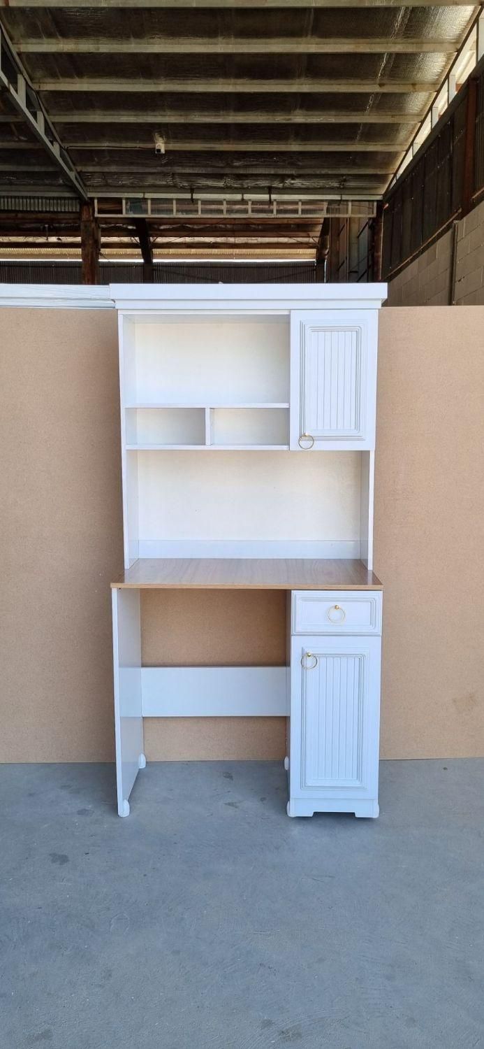 میز تحریر کتابخانه دار عرض ۹۰|میز تحریر و کامپیوتر|شوش, |دیوار