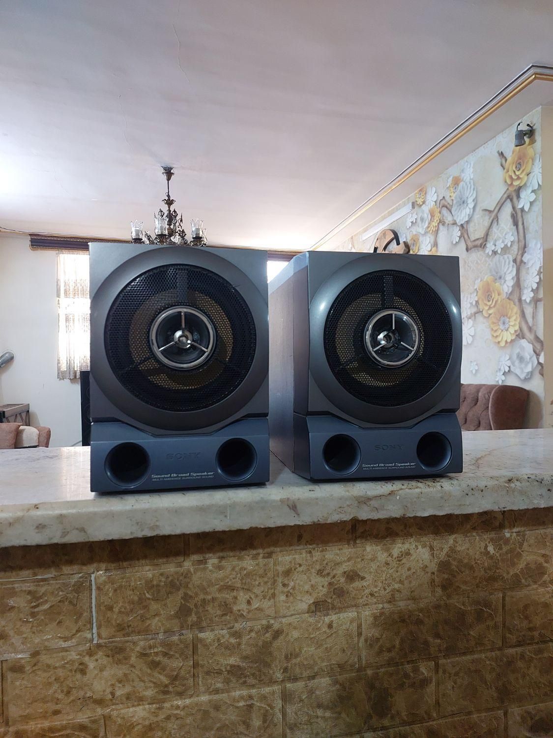 سونی vx888.  و. سونی  ss78|سیستم صوتی خانگی|کرج, حیدرآباد|دیوار
