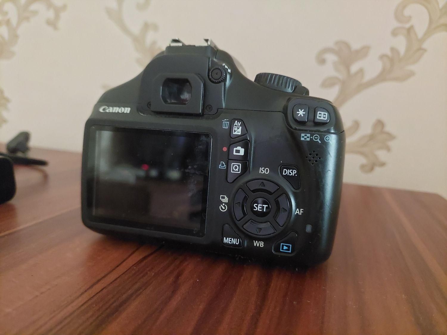 دوربین عکاسی کنون 1100d|دوربین عکاسی و فیلم‌برداری|بابل, |دیوار