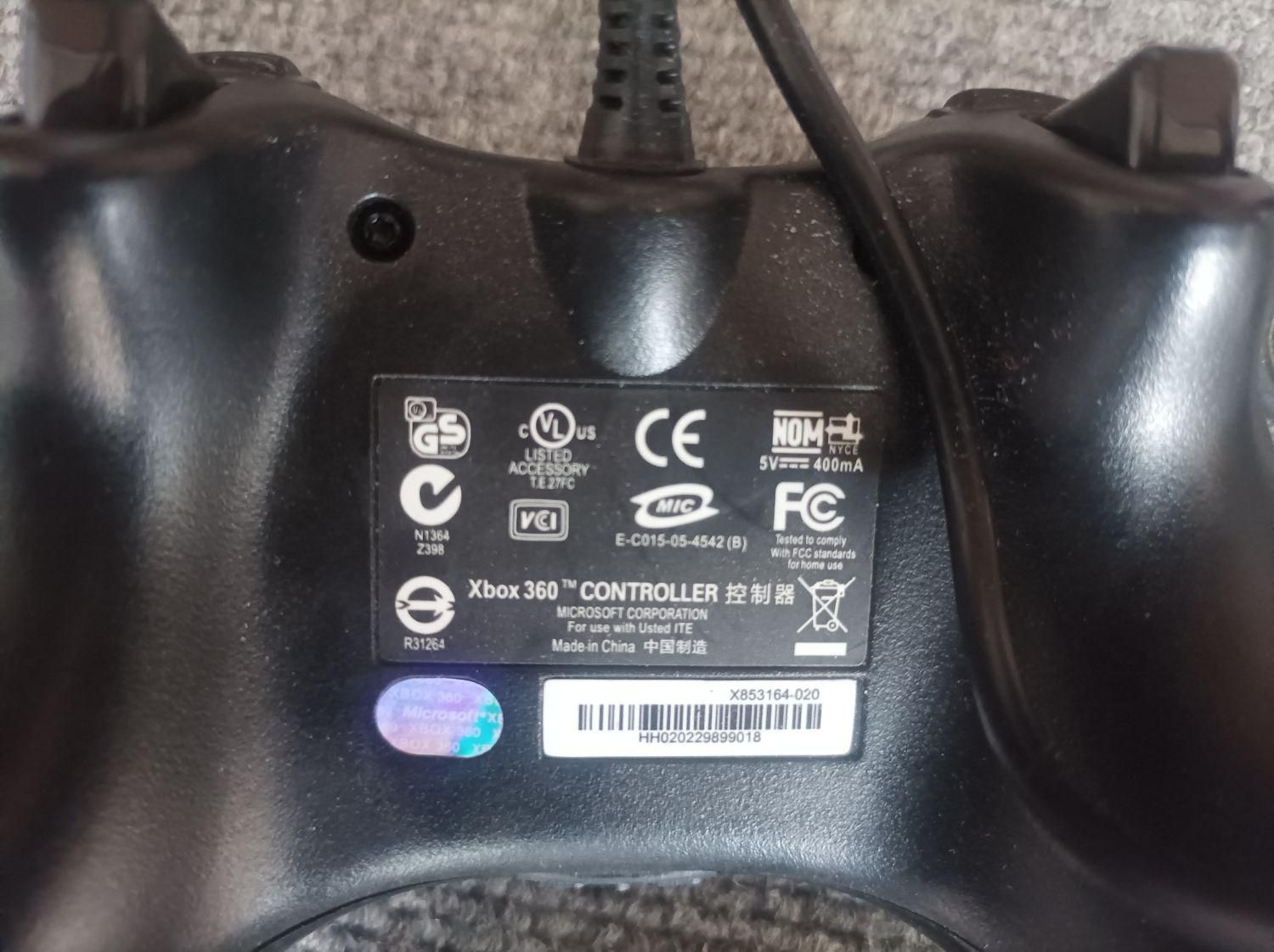 دسته بازی Xbox 360 برای کامپیوتر|کنسول، بازی ویدئویی و آنلاین|تبریز, |دیوار