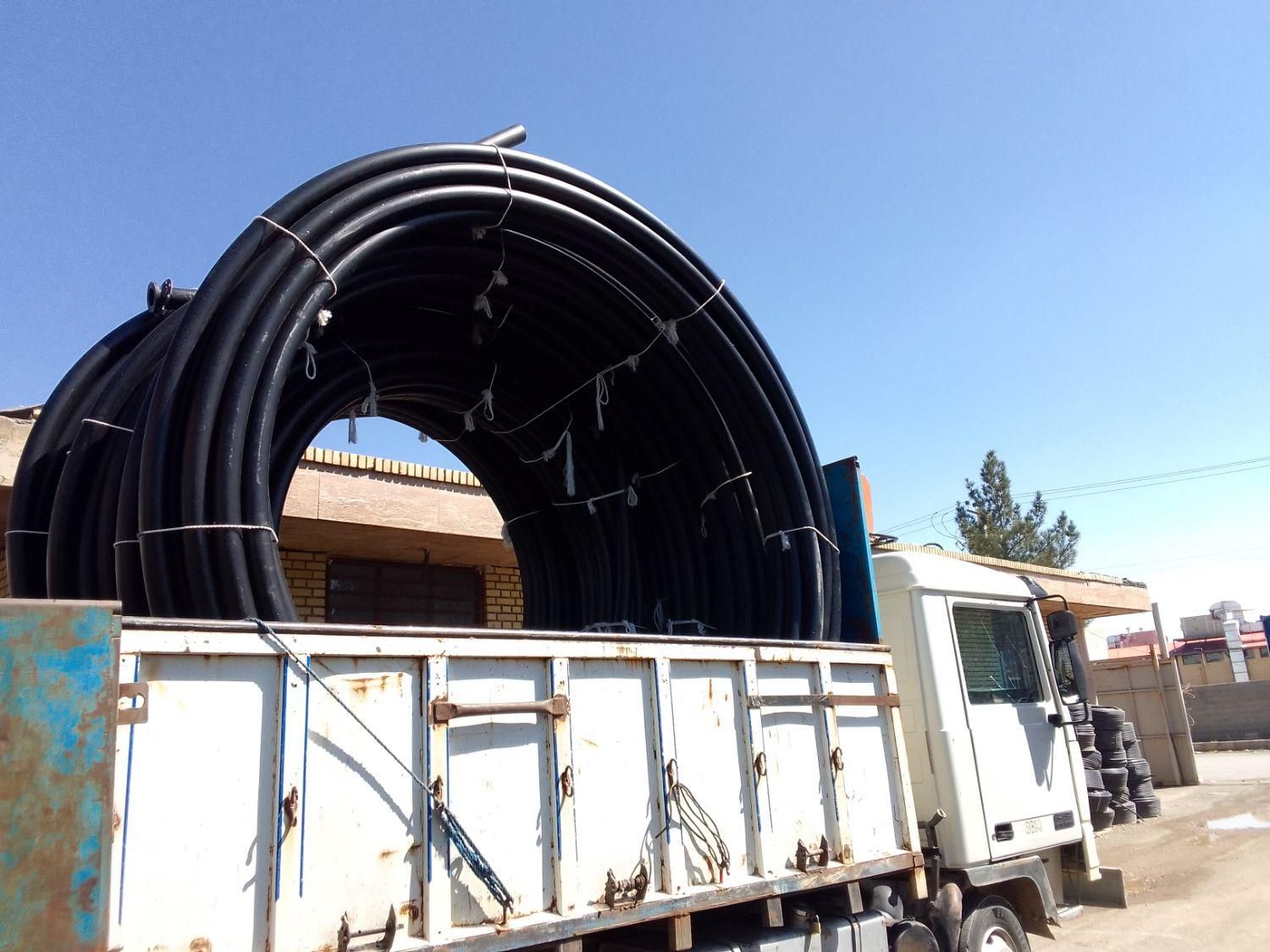 لوله پلی اتیلن و چگالی بالا|عمدهفروشی|قزوین, |دیوار