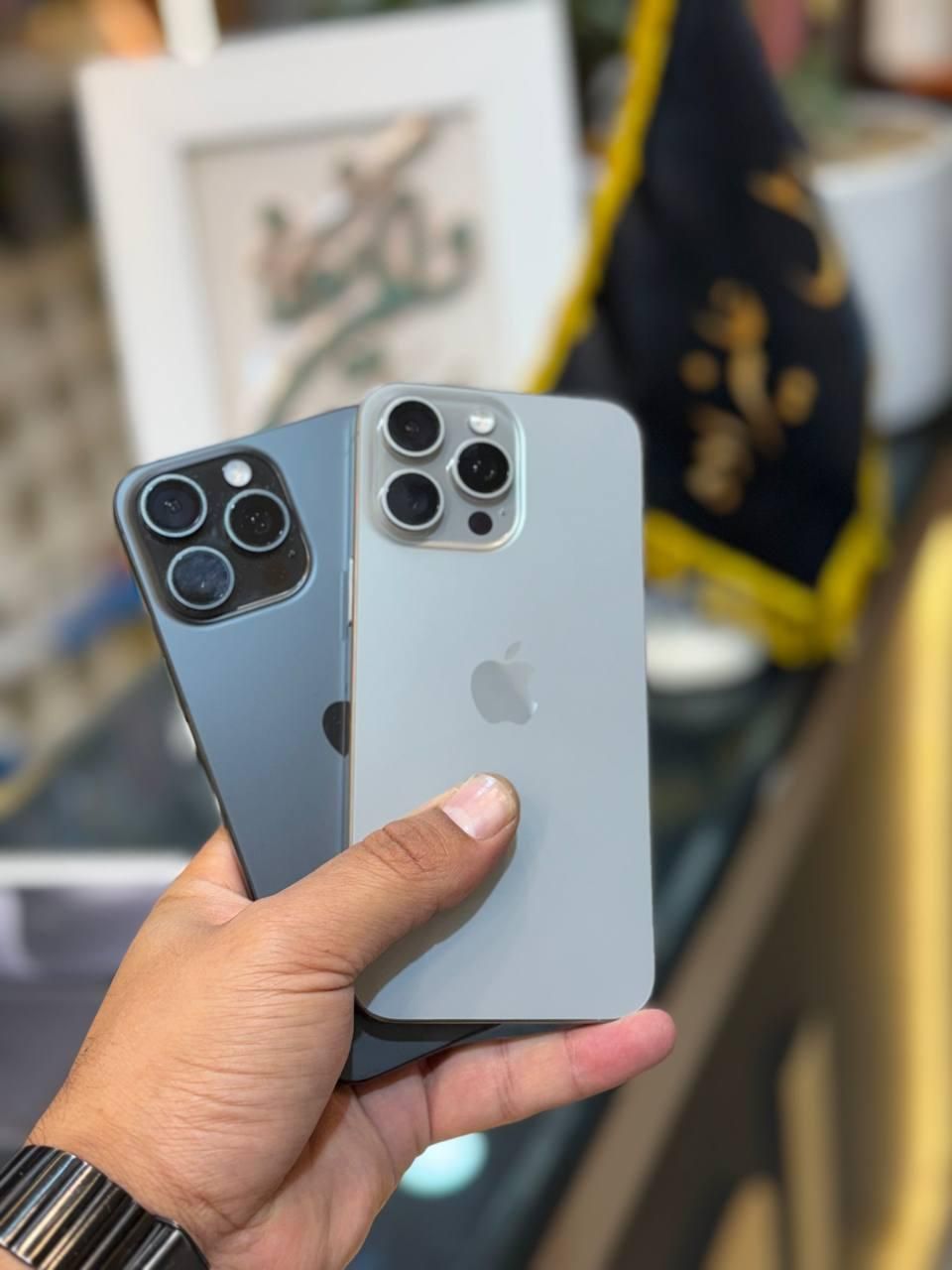 اپل iPhone 15 Pro Max با حافظهٔ ۲۵۶ گیگابایت|موبایل|نیشابور, |دیوار