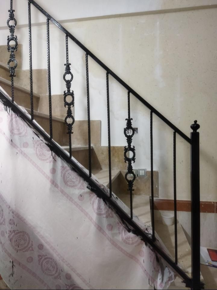 نرده راه پله|مصالح و تجهیزات ساختمان|مشهد, نوید|دیوار