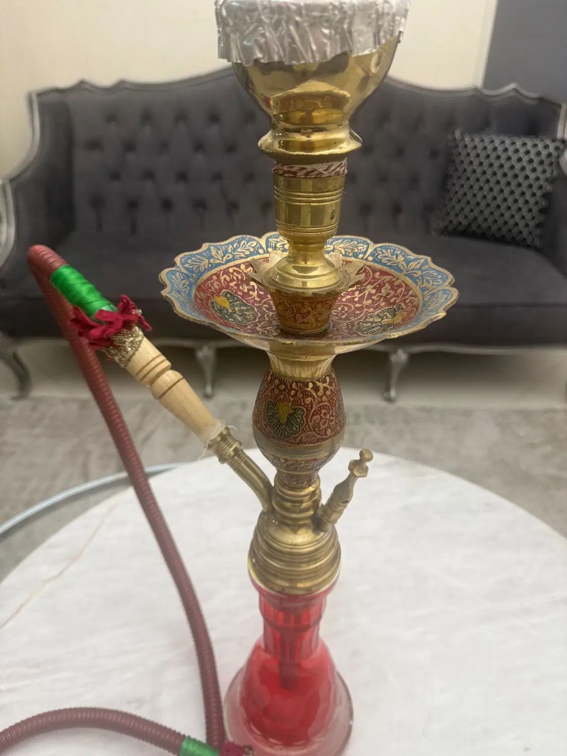 قلیان بدنه کاردست|کلکسیون و سرگرمی|تهران, امیریه|دیوار