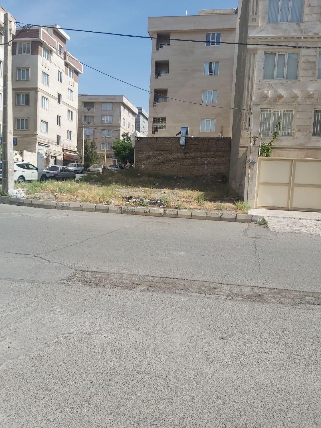 فروش زمین مسکونی ۲۰۰ متری در شهرک یاس بالا|فروش زمین و ملک کلنگی|کرج, شهرک یاس جنوبی|دیوار