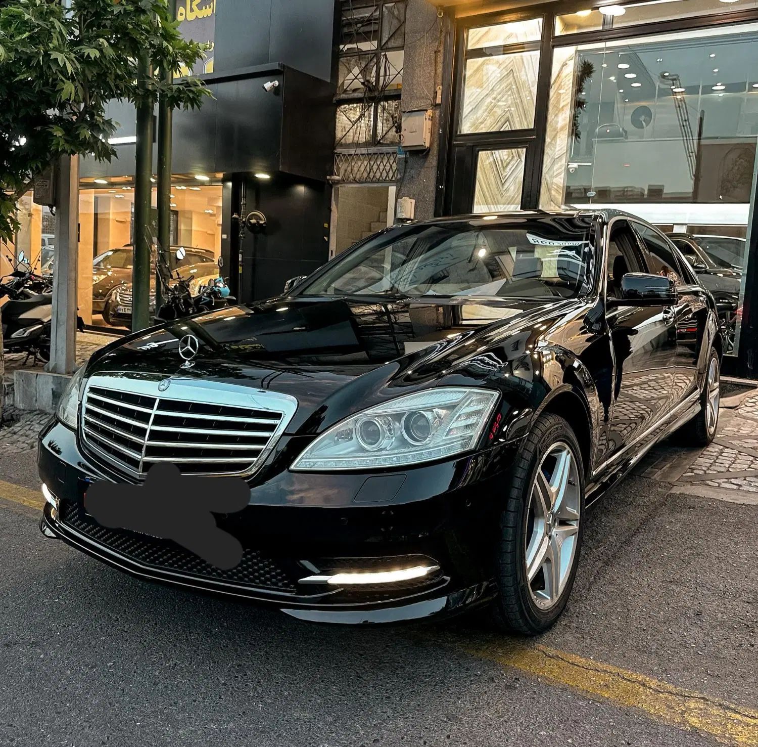 بنز کلاس S S350، مدل ۲۰۰۶|خودرو سواری و وانت|تهران, عباس‌آباد|دیوار