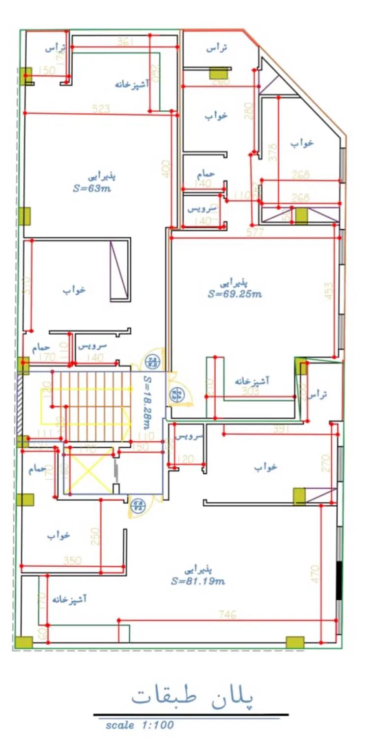 فروش واحد۷۳متری و۸۲متری براصلی خ۱۸متری|فروش آپارتمان|کرج, خرمدشت|دیوار