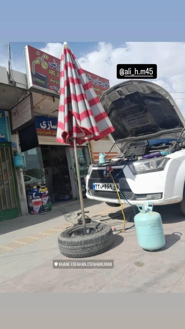 شارژ گاز کولر خودرو و باطریسازی و فروش باطری|خدمات موتور و ماشین|اصفهان, خانه اصفهان|دیوار