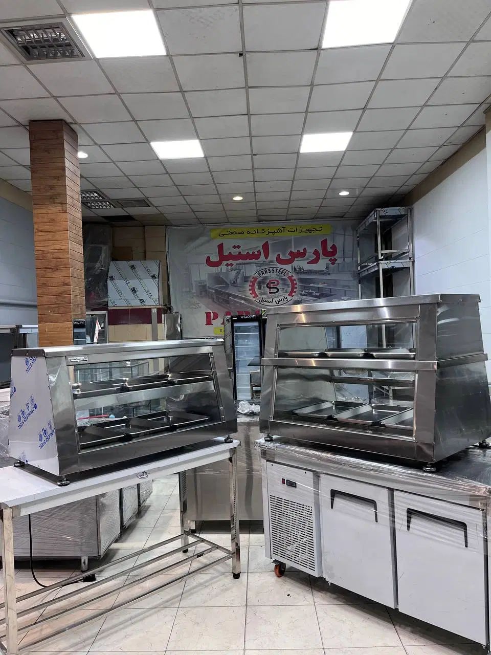دیسپلی و ملزومات لاین سوخاری|کافی‌شاپ و رستوران|تهران, جمهوری|دیوار
