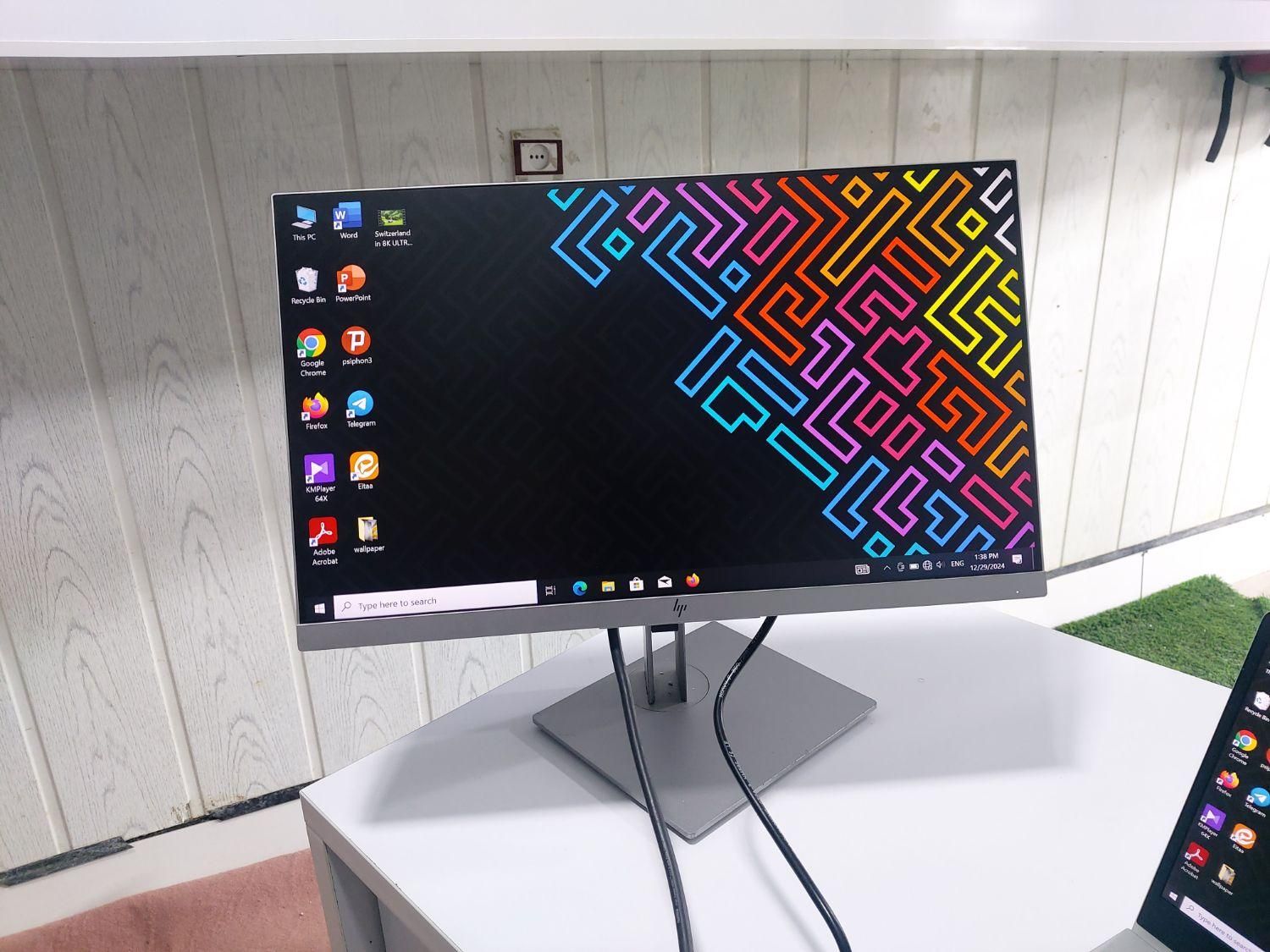 مانیتور HP E240C|قطعات و لوازم جانبی رایانه|ایلام, |دیوار