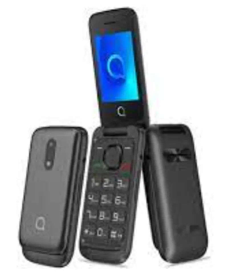 گوشی موبایل تاشو آلکاتل Alcatel مدل 2057|موبایل|تهران, نظام‌آباد|دیوار