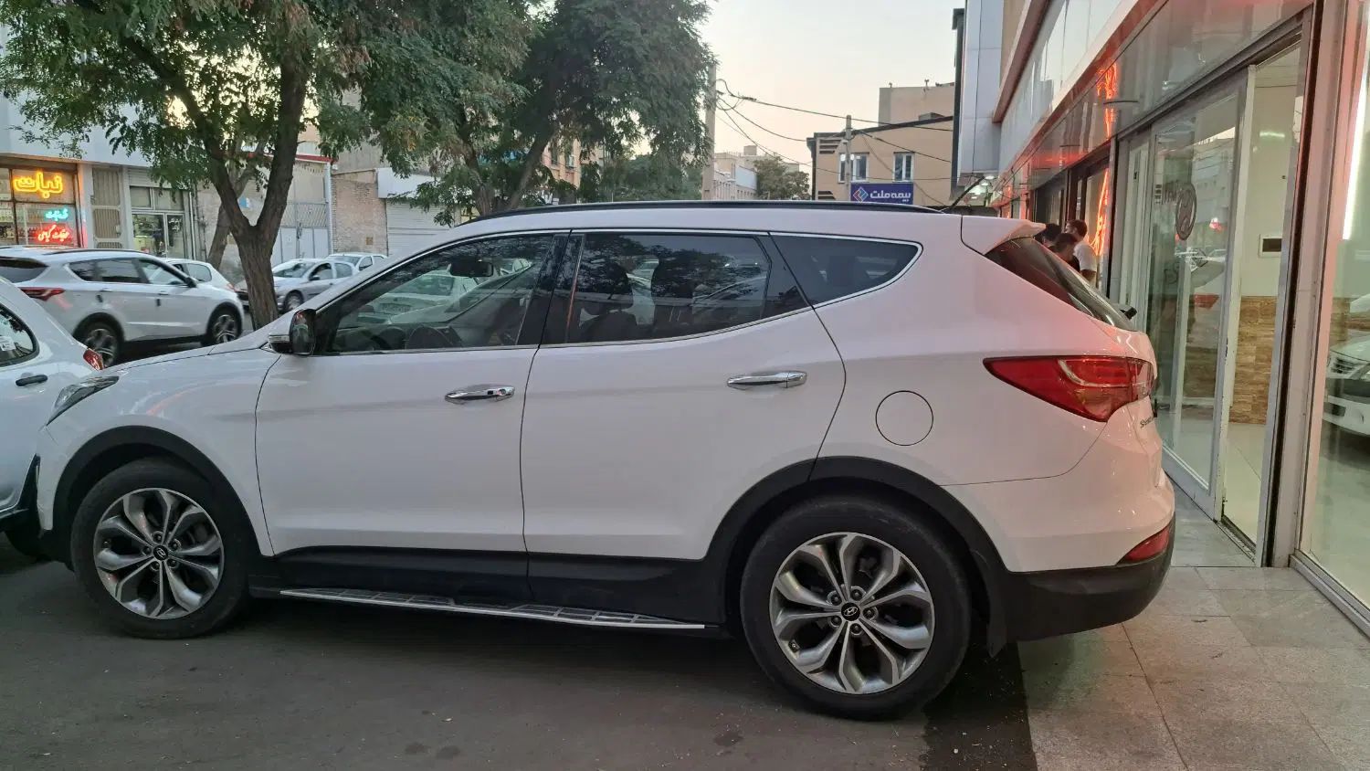 هیوندای سانتافه ix 45 2400cc، مدل ۲۰۱۴|خودرو سواری و وانت|تهران, الهیه|دیوار