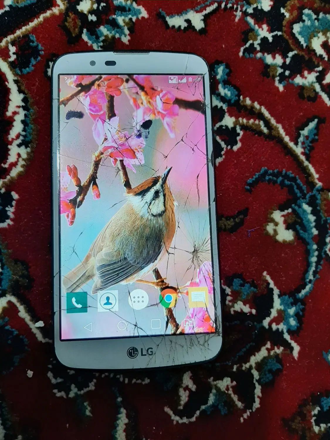 گوشی ال جی k10|موبایل|همدان, |دیوار