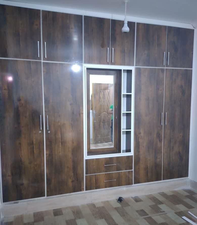 نصب انواع کابینت کمد دیواری و درب اتاق|خدمات پیشه و مهارت|مسجد سلیمان, |دیوار