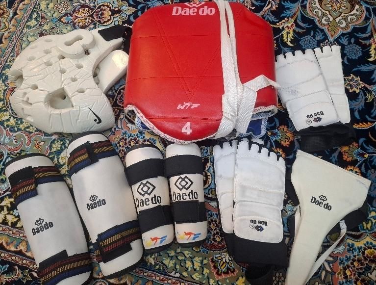 لوازم رشته رزمی تکواندو|تجهیزات ورزشی|تهران, کوثر|دیوار