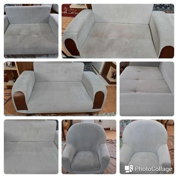 مبل شویی پاک در منزل|خدمات نظافت|آبیک, |دیوار