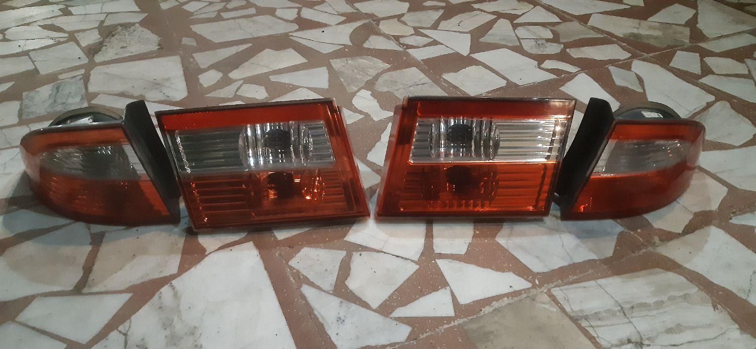 چراغ خطر عقب سمند lx|قطعات یدکی و لوازم جانبی|آمل, |دیوار