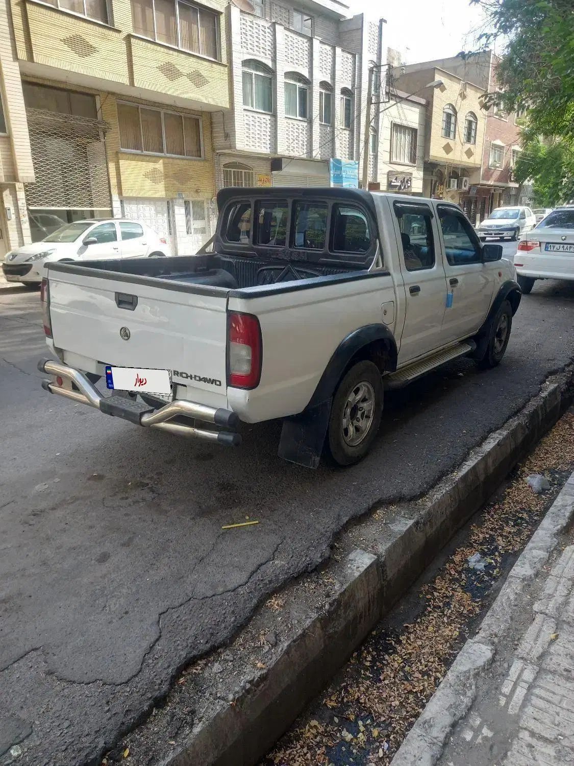 پیکاپ ریچ تمیز|خودرو سواری و وانت|تبریز, |دیوار