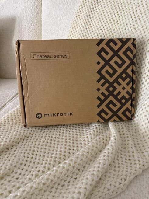 مودم میکروتیک Mikrotik Modem Router Chateu 5G Ax|مودم و تجهیزات شبکه|تهران, الهیه|دیوار