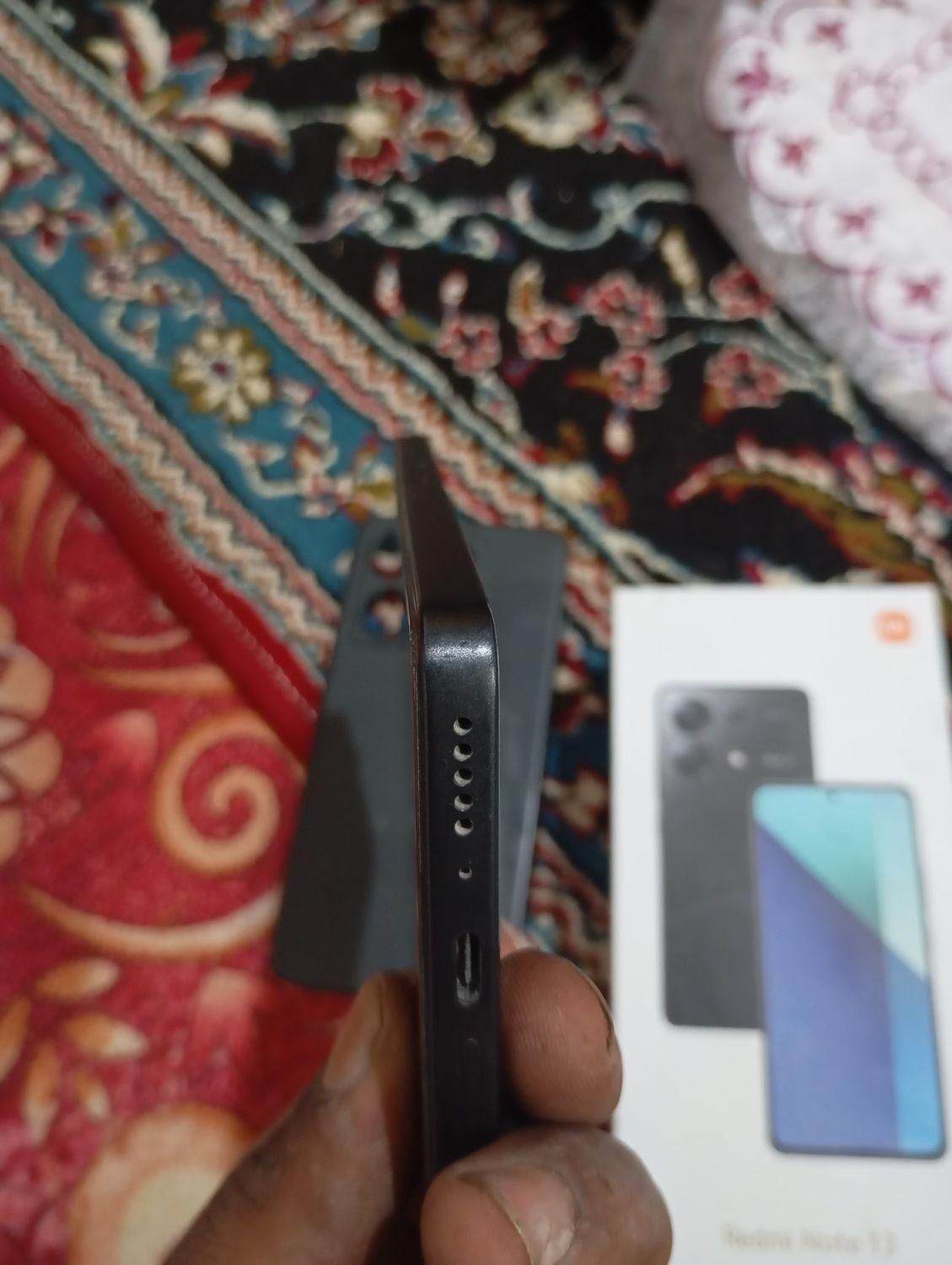 شیائومی Redmi Note 13 با حافظهٔ ۲۵۶ گیگابایت|موبایل|بهنمیر, |دیوار